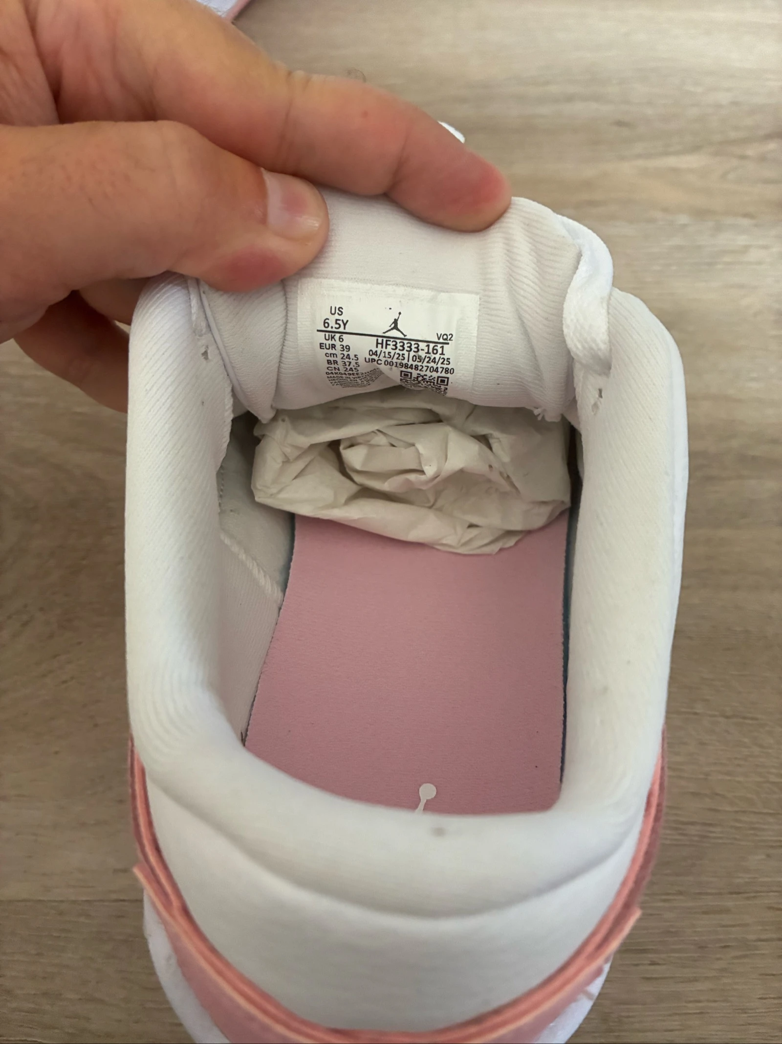 Basket Jordan Flight Court taille 39 – photo 5